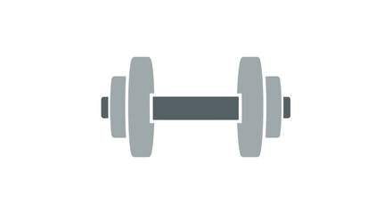 Simple dumbbell illustration