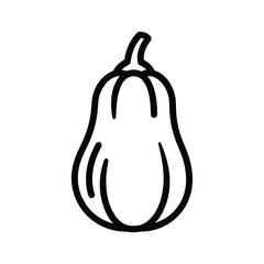 Illustration of chayote squash, vegetable, ingredient for salads, source of vitamins