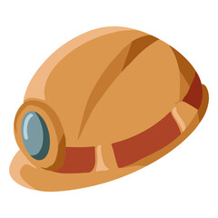 Miner's helmet