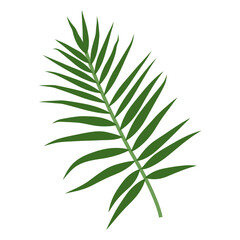 Naklejka premium Botanical leaf switch plate