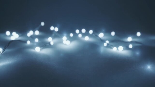 Snowy LED Christmas Sparkles. 