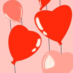 발렌타인데이 축하 파티