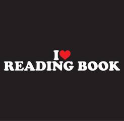 Silhouette of a person reading a book expressing a love for literature isolated on transparent background