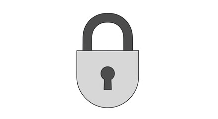 A basic padlock icon