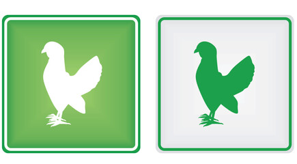 Hunting area sign. vector illustration	