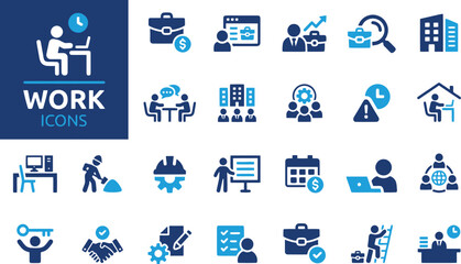 career, job, illustration, growth, office, business, various, collaboration, business., also, representing, call, blue, setting., document, checklist, management, problem-solving, safety, work, concep