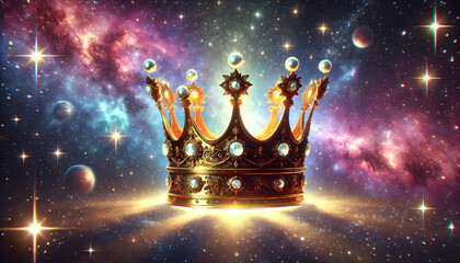 cosmic crown