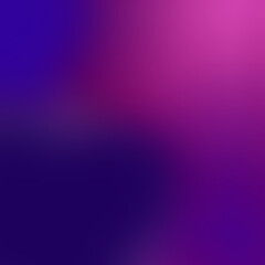 Fototapeta premium Vibrant Blue Magenta Abstract Neon Gradient