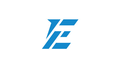 Clean Minimalist Geometric Elevate Logo Vector Design