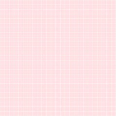 Baby pink color printable mini square grid art