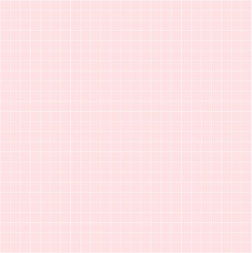 Baby pink color printable mini square grid art