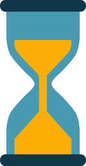 Hourglass Illustration of Time Passing
