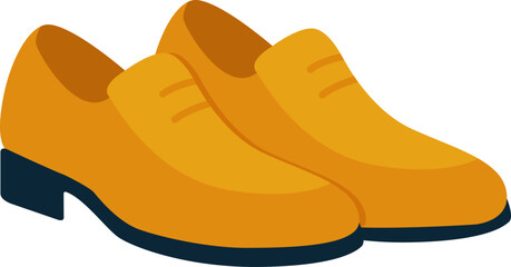 Illustration of a Pair of Loafers