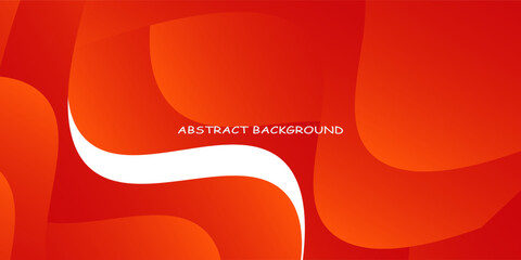 Vector red line background curve element with white space for text and message design. suit for bussines, banners