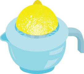 Handheld Citrus Juicer for Fresh Lemonade