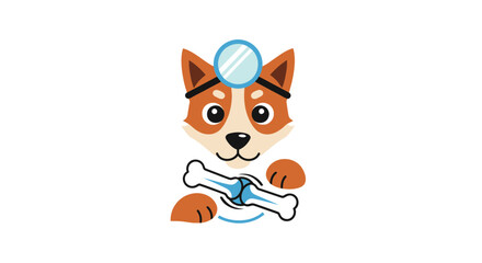 Obraz premium Dog Doctor