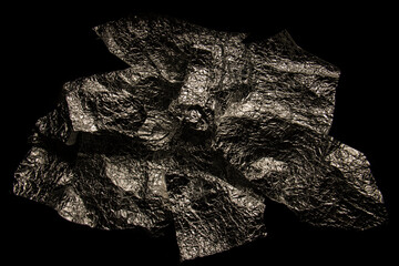 Paper, leather, decorative materials, satellite fragments, discarded art drafts, films, fabrics,...