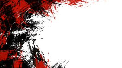 Abstract background black and red color grunge scratch concept