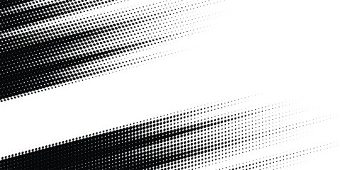 Dots halftone white and blue color pattern gradient grunge texture background. Dots pop art comics sport style vector illustration halftone. modern