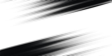 Dots halftone white and blue color pattern gradient grunge texture background. Dots pop art comics sport style vector illustration halftone. modern