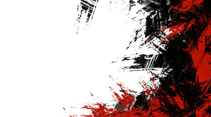 Abstract background black and red color grunge scratch concept