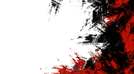Abstract background black and red color grunge scratch concept