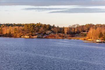Idyllic Waterside Property in a Scandinavian Landscape