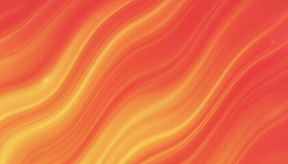 Obraz premium Vibrant Orange And Yellow Abstract Wavy Background With Subtle Light Effects And Smooth Gradient Flow Capturing Warmth And Energy