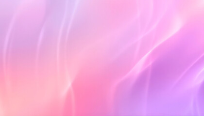 Gradient ripple texture with pink, lilac, and cyan tones. Soft reeded glass distortion, smooth vertical blur, dreamy pastel surface. Vector illustration 