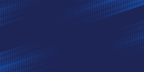 Obraz premium Dots halftone white and blue color pattern gradient grunge texture background. Dots pop art comics sport style vector illustration