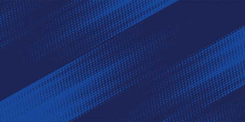 Dots halftone white and blue color pattern gradient grunge texture background. Dots pop art comics sport style vector illustration
