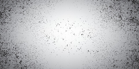 Black and white grunge. Distress overlay texture. Abstract surface dust and rough dirty wall background concept. frame for halloween poster, invitation, postcard