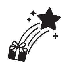 Vector file document icon representing digital data and graphics