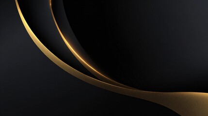 Luxury Black Gold Abstract Background Shimmer Design
