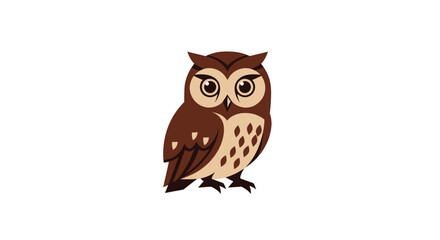 Stylized owl icon