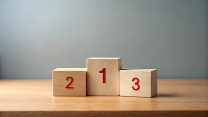 Wooden blocks form the word HELP in a 3D concept, an illustration for business and education as a symbol or icon