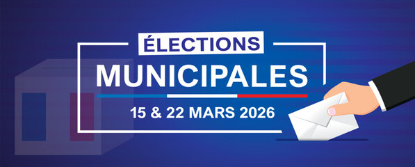 ELECTIONS MUNICIPALES MARS 2026 VOTE URNE