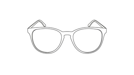 Fototapeta premium Minimal Line Art Fashion Accessories Collection – Clean Monochrome Vector Set”