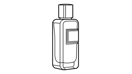 Minimal Line Art Fashion Accessories Collection – Clean Monochrome Vector Set”