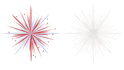 Golden firework texture, thin  stroke lines. Isolated png illustration, transparent background. Design  for overlay, montage, texture. Happy new year concept.