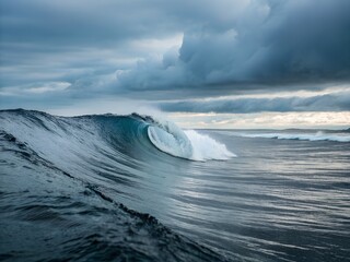 waves on the beach