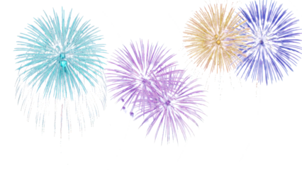 Golden firework texture, thin  stroke lines. Isolated png illustration, transparent background. Design  for overlay, montage, texture. Happy new year concept.