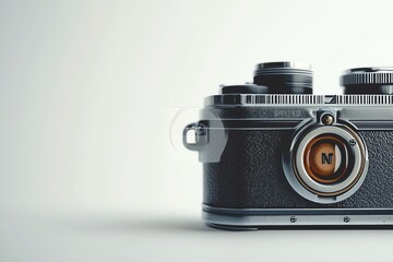 Vintage camera for capturing timeless moments.
