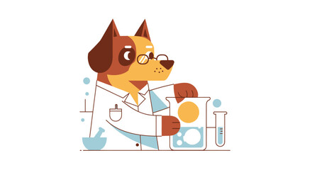 Dog scientist