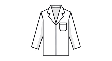 Lab coat icon