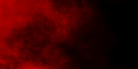 Abstract red and orange fire and smoke texture with hot glow on a dark grunge backdrop for a striking design
