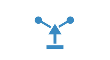 Abstract connection icon