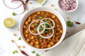 Chickpeas gravy 