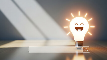 Lightbulb Idea Search Innovation and Solutions