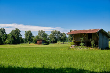 Wunderschöne Landschaft und Wanderwege in Bad Wörishofen